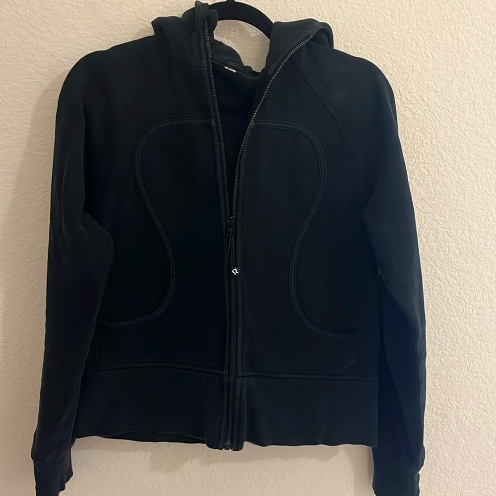 Black Lululemon Scuba Size 8